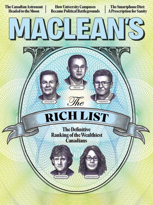 Title details for Maclean's by St. Joseph Communications - Available